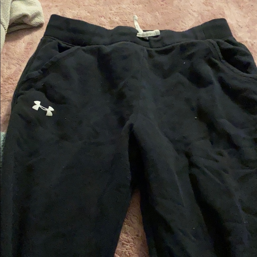 Under armor sweatpants